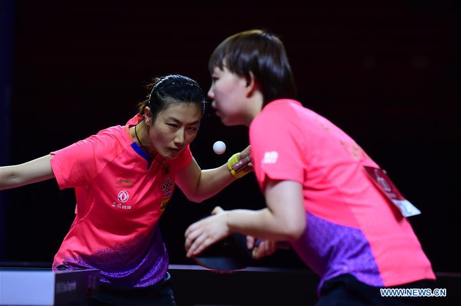 (SP)INDONESIA-YOGYAKARTA-TABLE TENNIS-ASIAN CHAMPIONSHIP