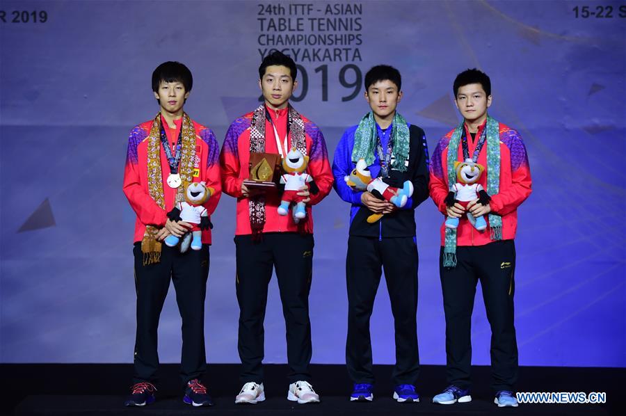 (SP)INDONESIA-YOGYAKARTA-TABLE TENNIS-ASIAN CHAMPIONSHIP