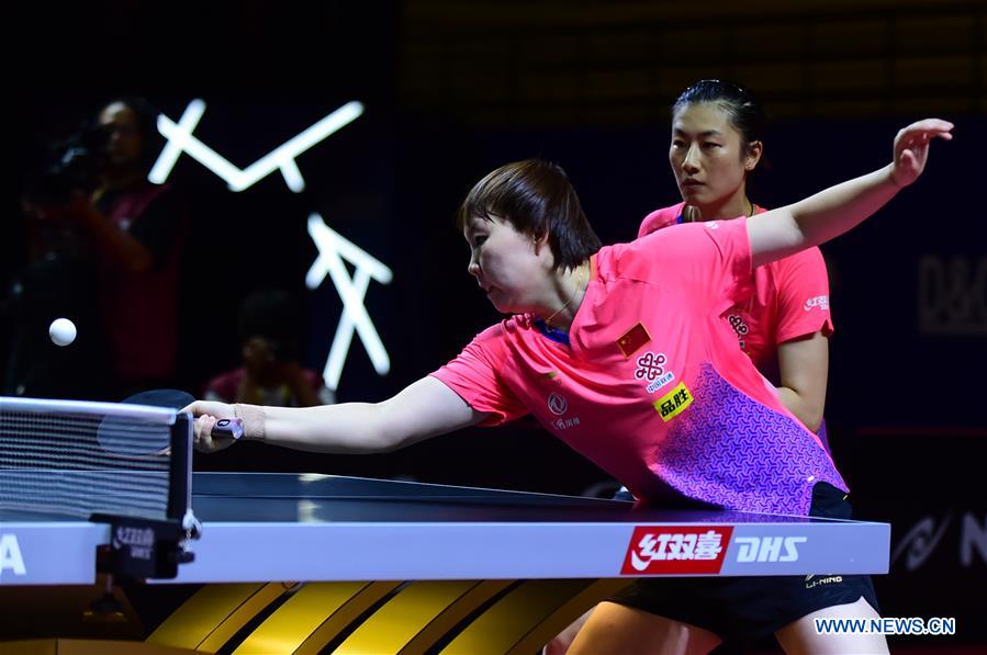 (SP)INDONESIA-YOGYAKARTA-TABLE TENNIS-ASIAN CHAMPIONSHIP