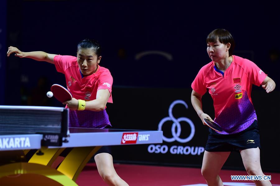 (SP)INDONESIA-YOGYAKARTA-TABLE TENNIS-ASIAN CHAMPIONSHIP