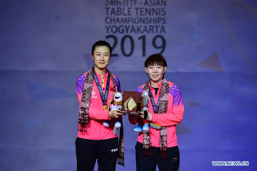 (SP)INDONESIA-YOGYAKARTA-TABLE TENNIS-ASIAN CHAMPIONSHIP