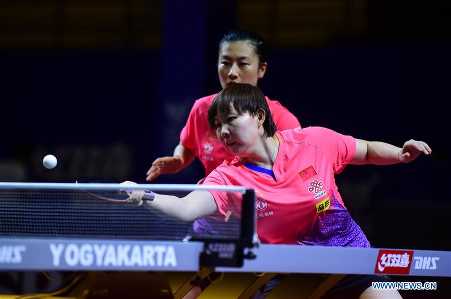 (SP)INDONESIA-YOGYAKARTA-TABLE TENNIS-ASIAN CHAMPIONSHIP