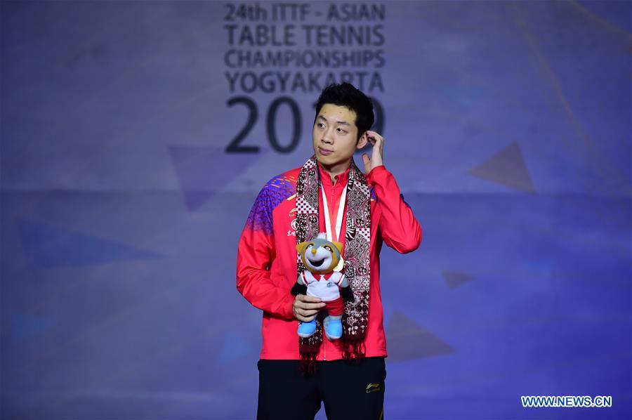 (SP)INDONESIA-YOGYAKARTA-TABLE TENNIS-ASIAN CHAMPIONSHIP