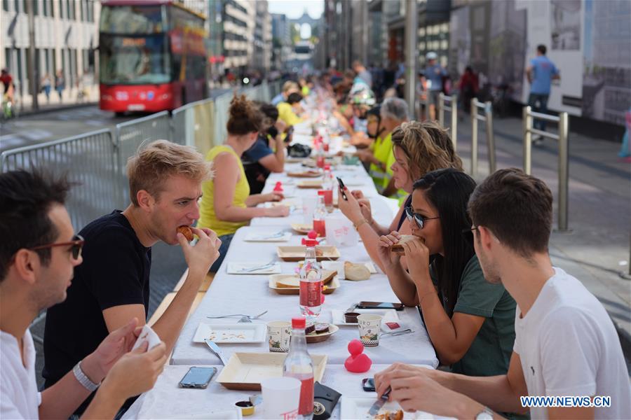 BELGIUM-BRUSSELS-CAR FREE DAY