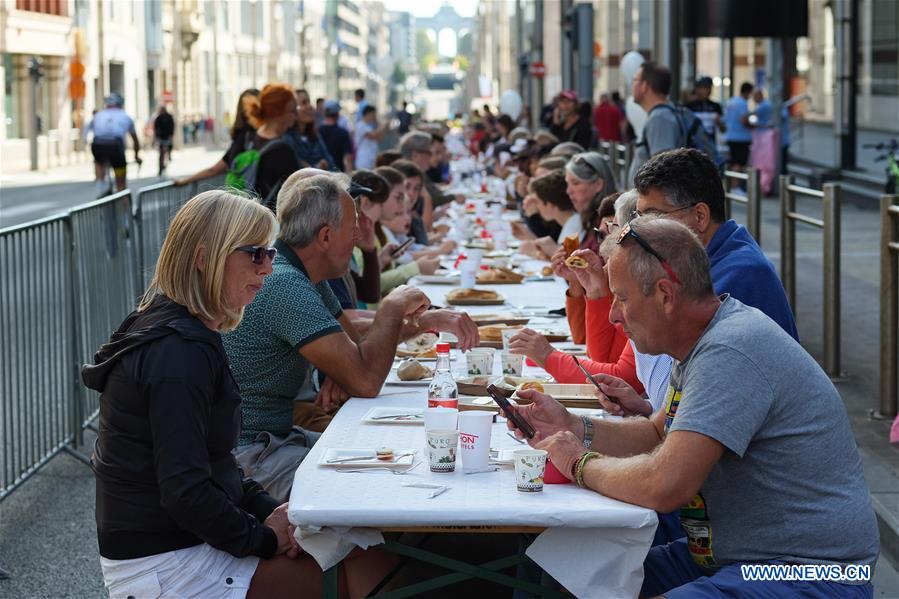 BELGIUM-BRUSSELS-CAR FREE DAY