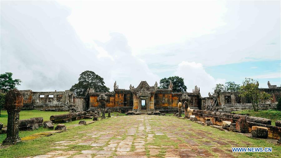 CAMBODIA-CULTURAL HERITAGE-PREAH VIHEAR TEMPLE