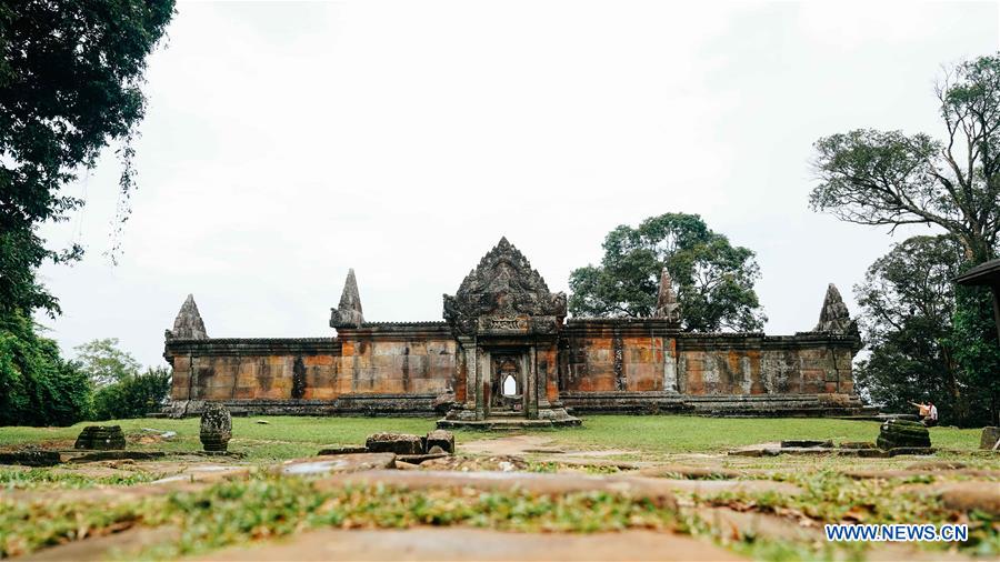 CAMBODIA-CULTURAL HERITAGE-PREAH VIHEAR TEMPLE