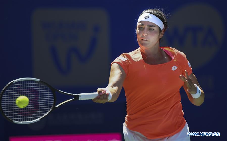 (SP)CHINA-WUHAN-WTA-TENNIS-WUHAN OPEN (CN)