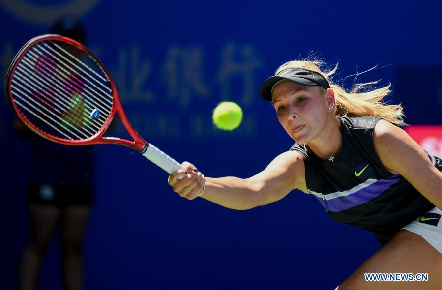 (SP)CHINA-WUHAN-WTA-TENNIS-WUHAN OPEN (CN)