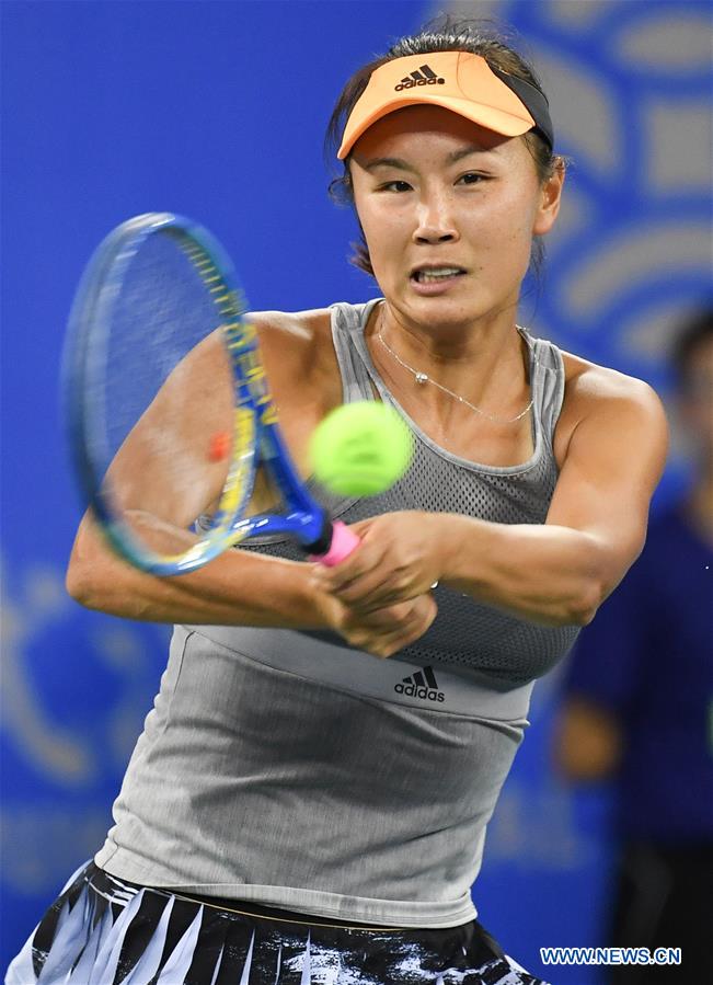 (SP)CHINA-WUHAN-WTA-TENNIS-WUHAN OPEN (CN)