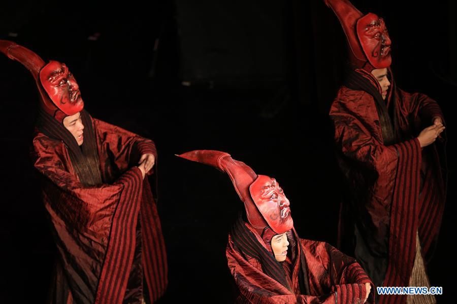 GREECE-PIRAEUS-CHINA-THEATRICAL SHOW