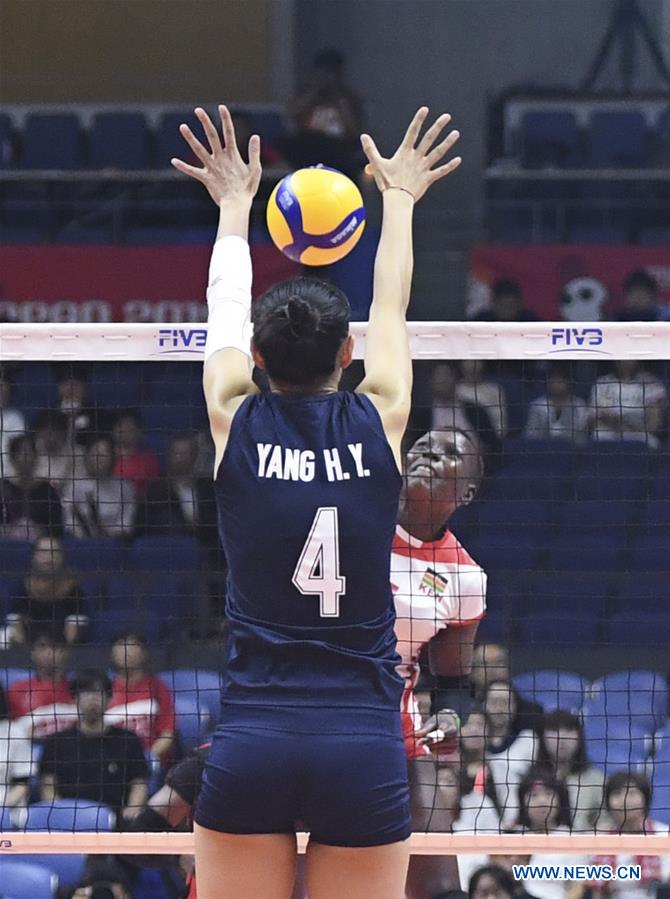 (SP)JAPAN-SAPPORO-VOLLEYBALL-WOMEN'S WORLD CUP-CHN VS KEN