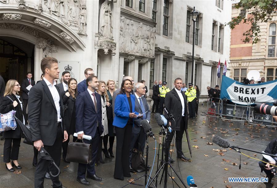 BRITAIN-LONDON-SUPREME COURT-DECISION