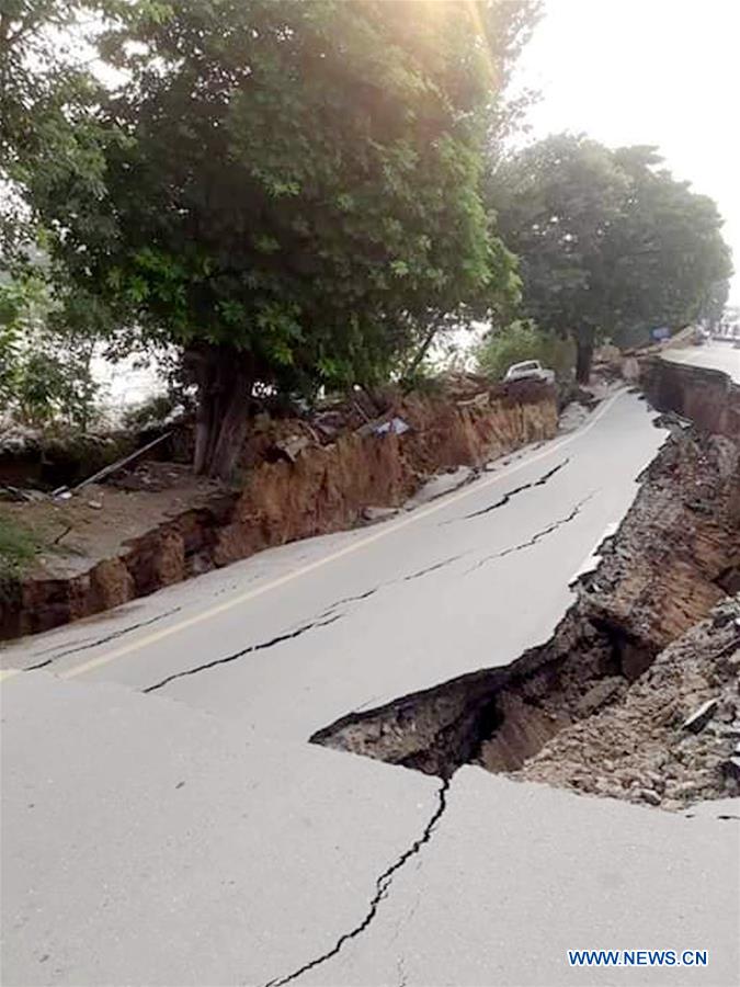 PAKISTAN-EARTHQUAKE