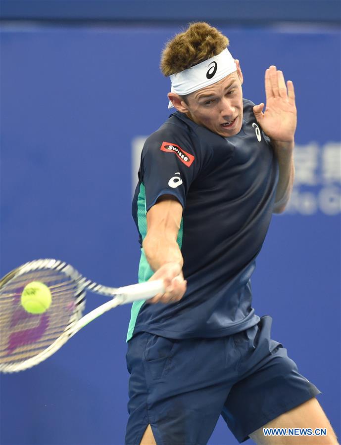 (SP)CHINA-ZHUHAI-TENNIS-ATP CHAMPIONSHIPS