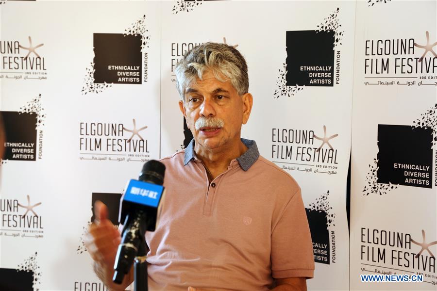 EGYPT-HURGHADA-EL GOUNA FILM FESTIVAL-MANAGER-INTERVIEW