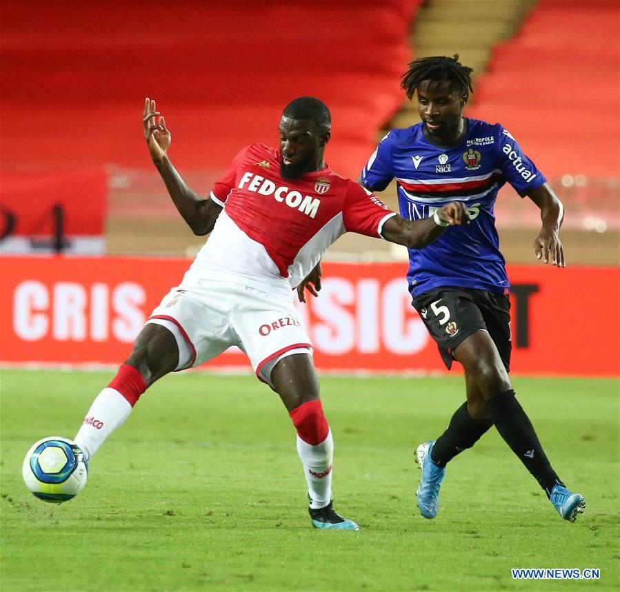 (SP)MONACO-FONTVIEILLE-SOCCER-FRENCH LIGUE 1-MONACO VS NICE