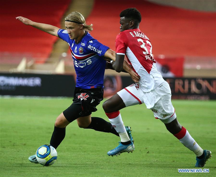 (SP)MONACO-FONTVIEILLE-SOCCER-FRENCH LIGUE 1-MONACO VS NICE