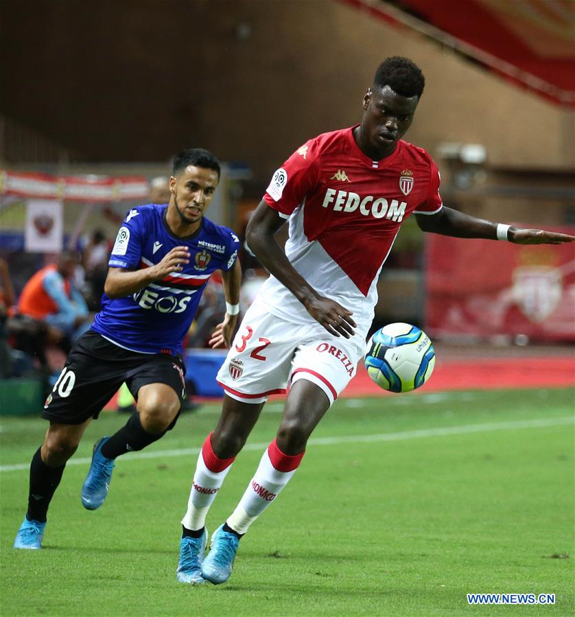 (SP)MONACO-FONTVIEILLE-SOCCER-FRENCH LIGUE 1-MONACO VS NICE