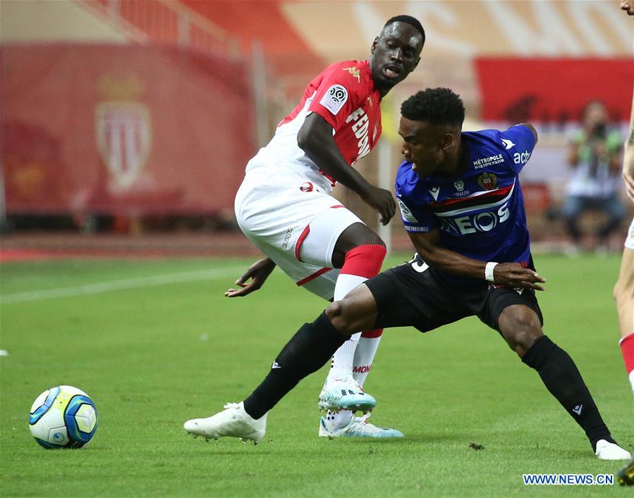 (SP)MONACO-FONTVIEILLE-SOCCER-FRENCH LIGUE 1-MONACO VS NICE