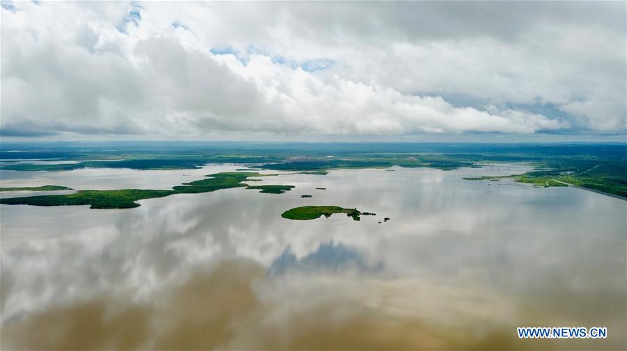 CAMBODIA-SESAN-CHINA-HYDROELECTRIC POWER STATION