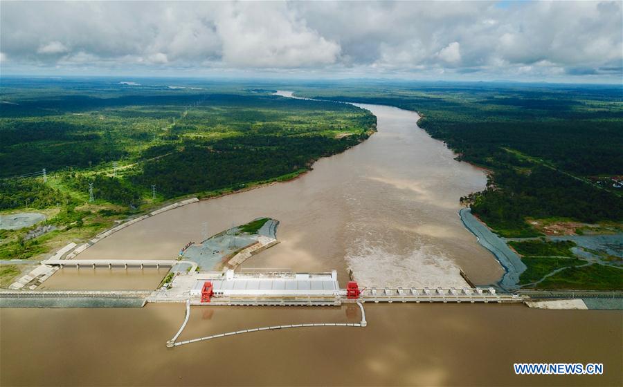 CAMBODIA-SESAN-CHINA-HYDROELECTRIC POWER STATION