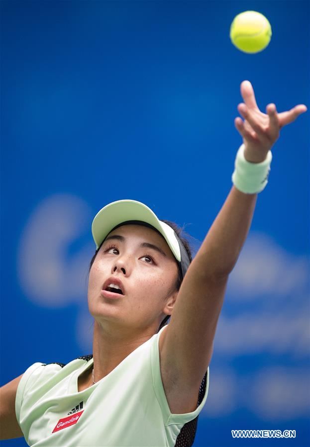 (SP)CHINA-WUHAN-WTA-TENNIS-WUHAN OPEN (CN)