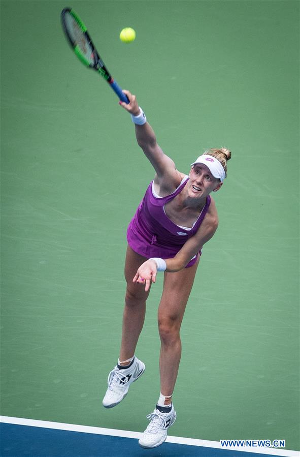 (SP)CHINA-WUHAN-WTA-TENNIS-WUHAN OPEN (CN)