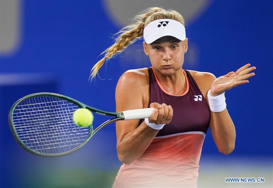 WTA Wuhan Open women's singles 3rd round match: Dayana Yastremska vs