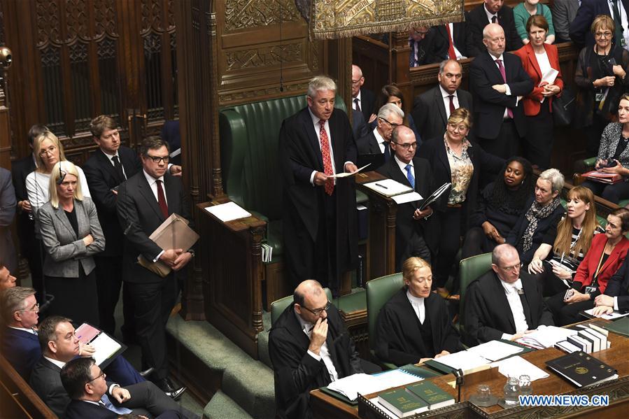 BRITAIN-LONDON-PARLIAMENT-REOPENING