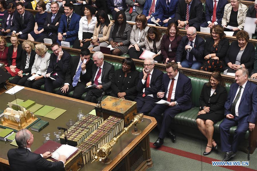 BRITAIN-LONDON-PARLIAMENT-REOPENING