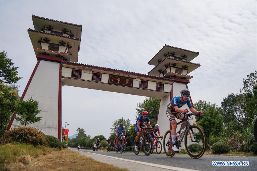 (SP)CHINA-YICHUN-CYCLING-10TH TOUR OF POYANG LAKE