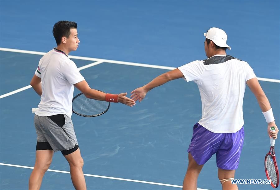 Highlights of ATP Zhuhai Championships men's doubles 2nd round match