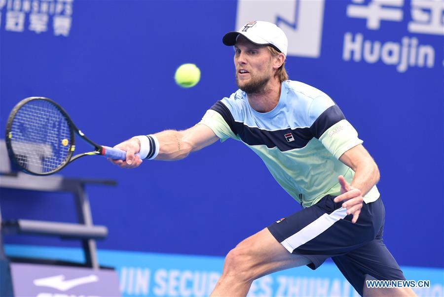 (SP)CHINA-ZHUHAI-TENNIS-ATP CHAMPIONSHIPS