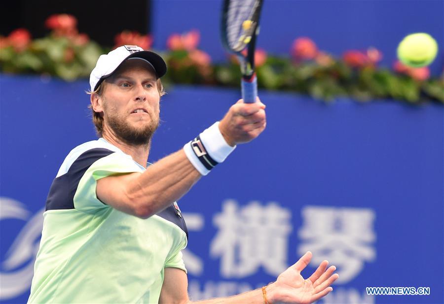 (SP)CHINA-ZHUHAI-TENNIS-ATP CHAMPIONSHIPS