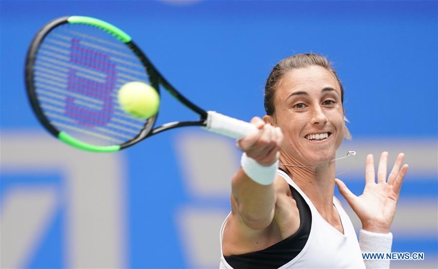 (SP)CHINA-WUHAN-WTA-TENNIS-WUHAN OPEN(CN)