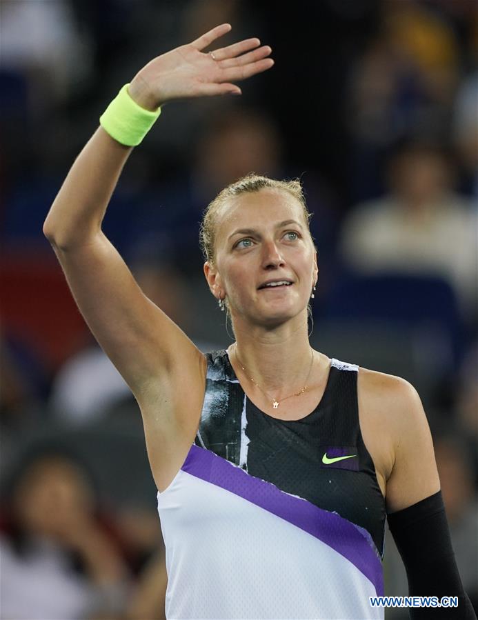 (SP)CHINA-WUHAN-WTA-TENNIS-WUHAN OPEN(CN)