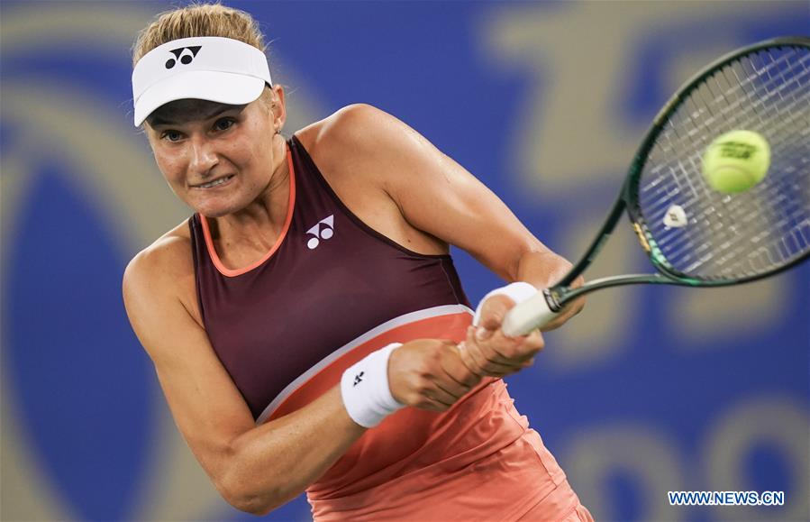 (SP)CHINA-WUHAN-WTA-TENNIS-WUHAN OPEN(CN)