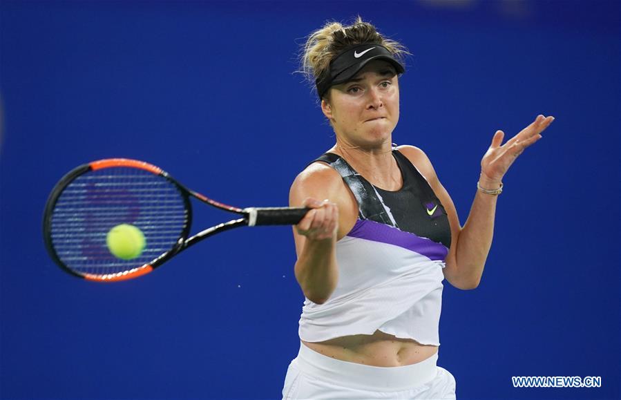 (SP)CHINA-WUHAN-WTA-TENNIS-WUHAN OPEN(CN)