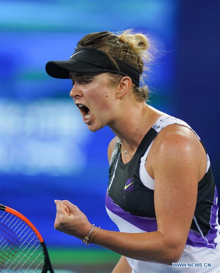 (SP)CHINA-WUHAN-WTA-TENNIS-WUHAN OPEN(CN)