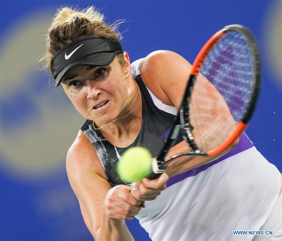 (SP)CHINA-WUHAN-WTA-TENNIS-WUHAN OPEN(CN)