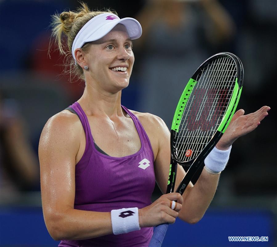 (SP)CHINA-WUHAN-WTA-TENNIS-WUHAN OPEN(CN)