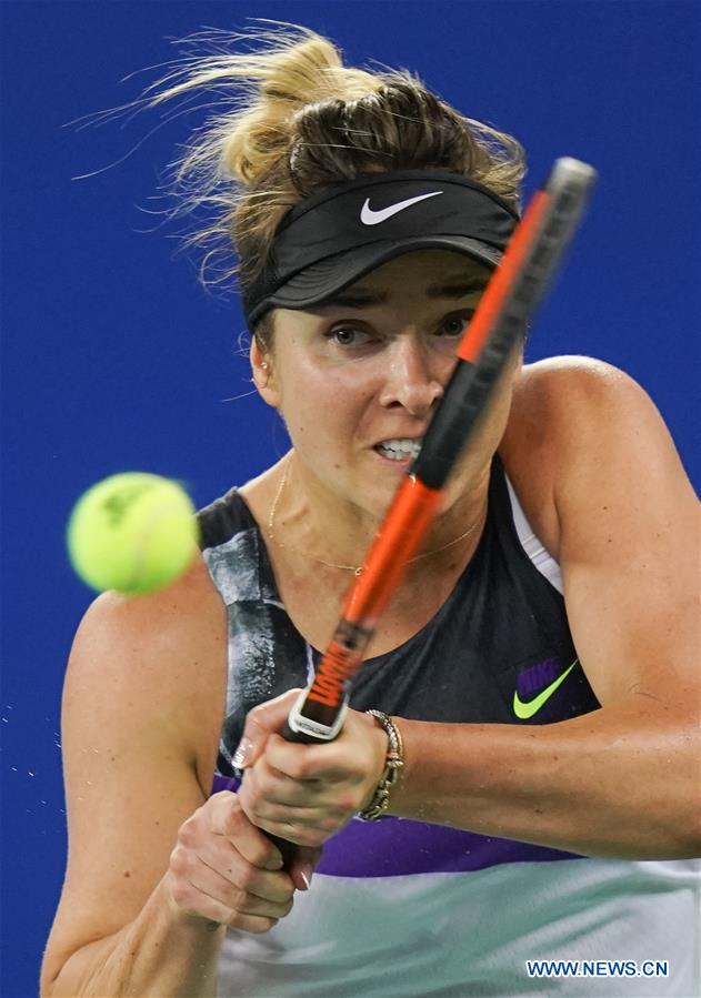 (SP)CHINA-WUHAN-WTA-TENNIS-WUHAN OPEN(CN)