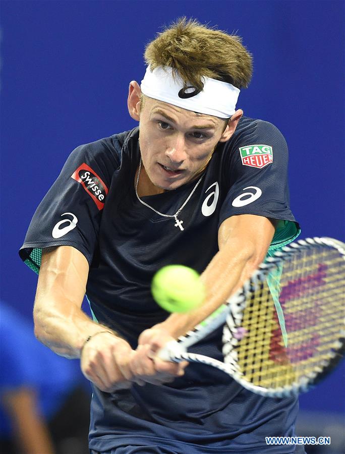 (SP)CHINA-ZHUHAI-TENNIS-ATP CHAMPIONSHIPS