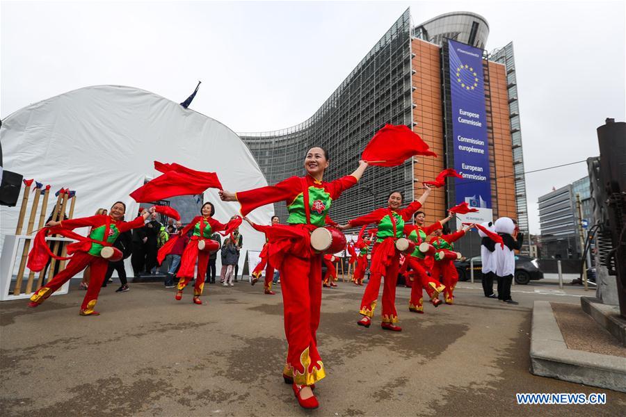 BELGIUM-EU-CHINA-SPORTS DAY