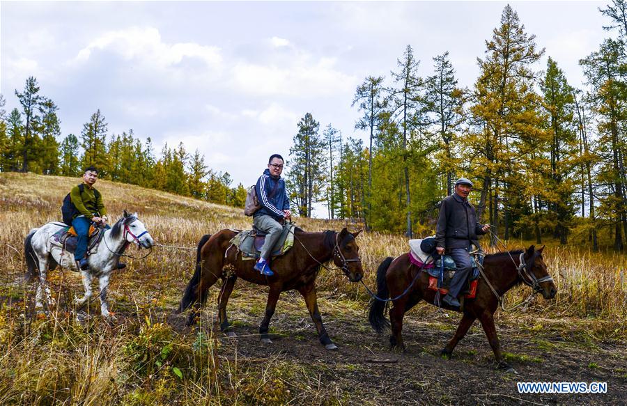 CHINA-XINJIANG-KANAS-TOURISM (CN)