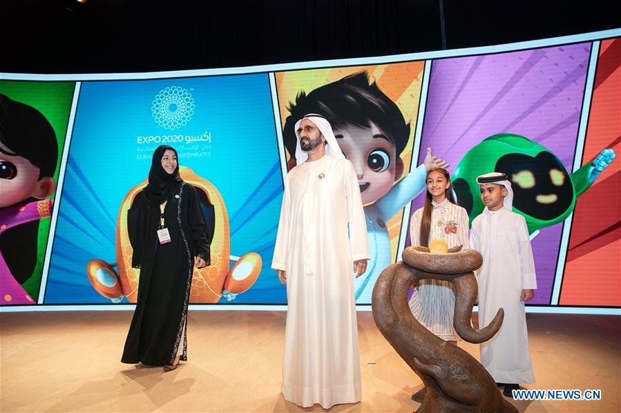 UAE-DUBAI-EXPO 2020-MASCOTS