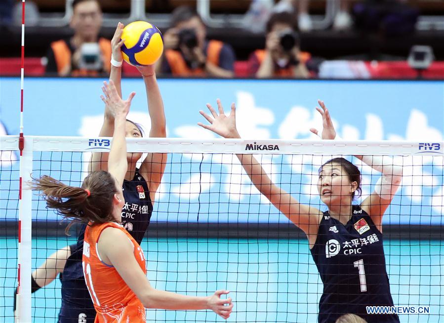 China Defeat Netherlands 3 1 Extending Perfect Record To Nine Wins At