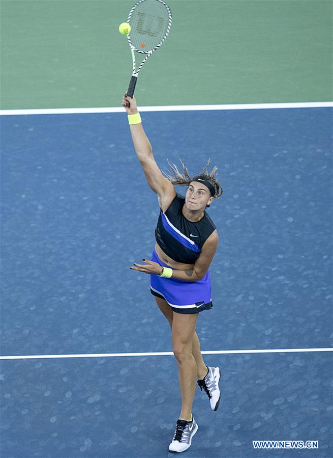 (SP)CHINA-WUHAN-WTA-TENNIS-WUHAN OPEN (CN)