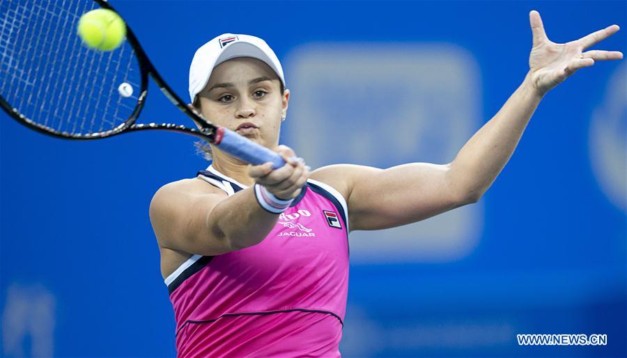 (SP)CHINA-WUHAN-WTA-TENNIS-WUHAN OPEN (CN)